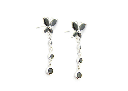 Gemstone Dangle Earring